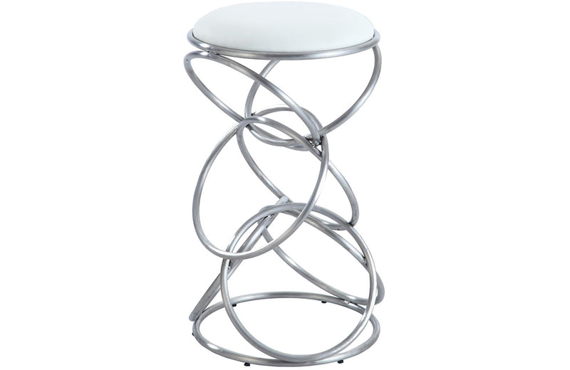 0545 Counter Stool White