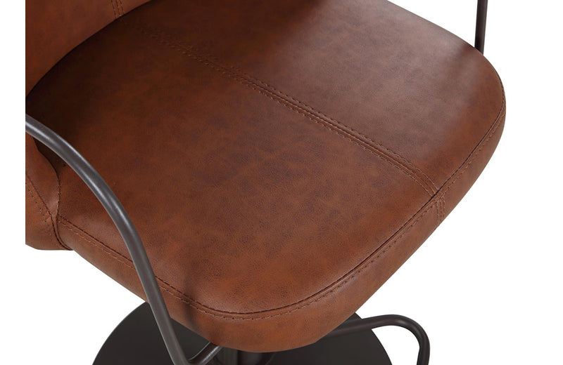 0550 Bar Stool Brown