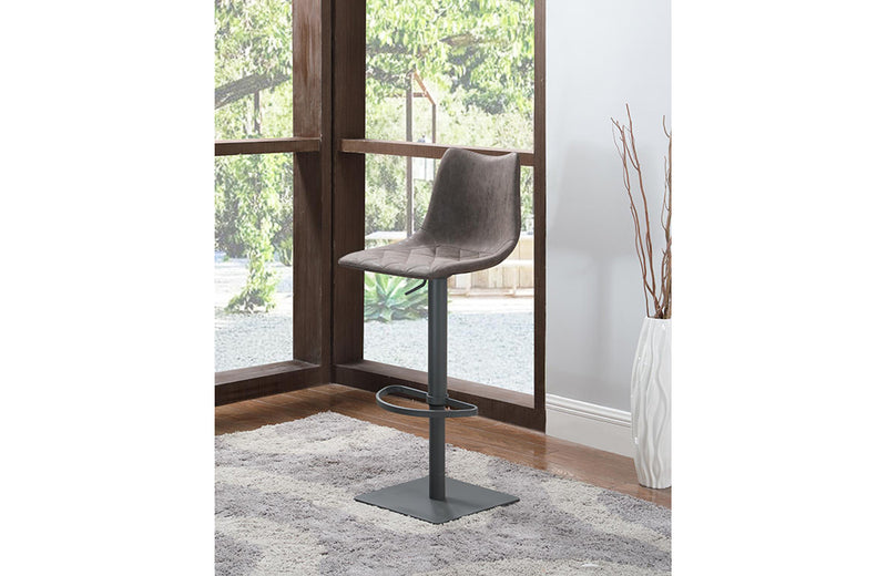 0831 Bar Stool Gray