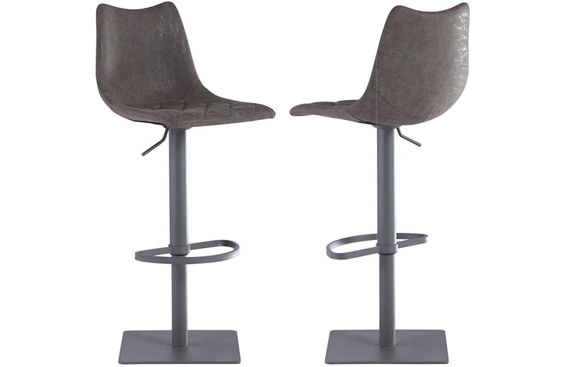 0831 Bar Stool Gray