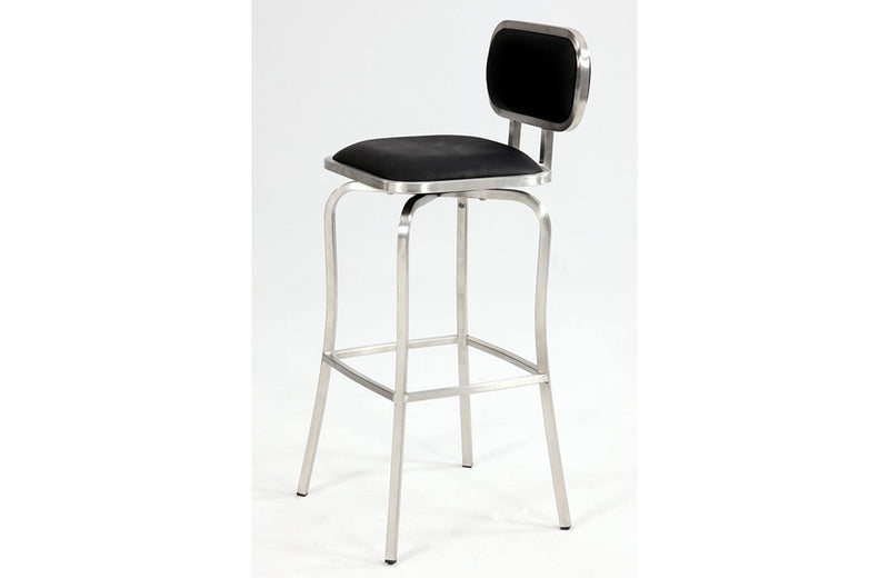 Ethen Modern Counter Stool Black