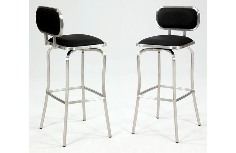 Ethen Modern Counter Stool Black