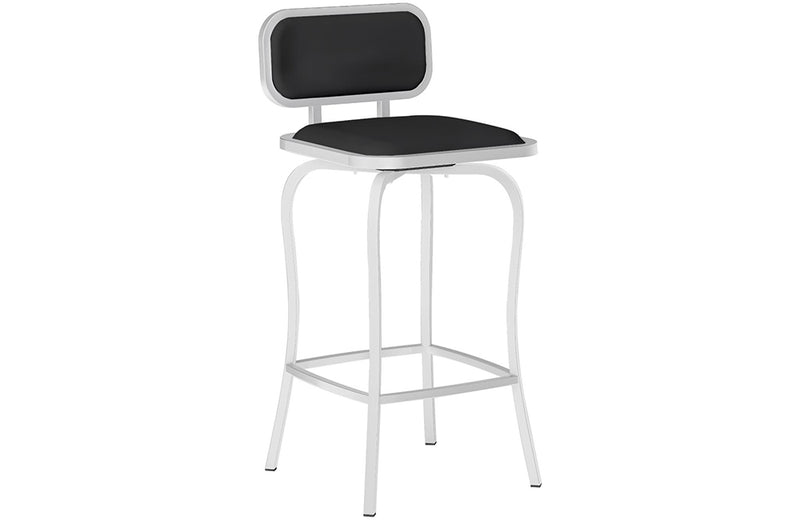 Ethen Modern Counter Stool Black