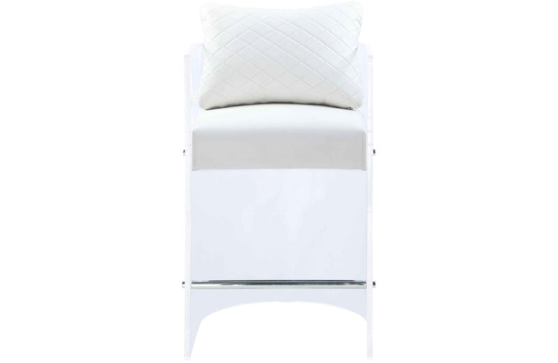 1210 Counter Stool White