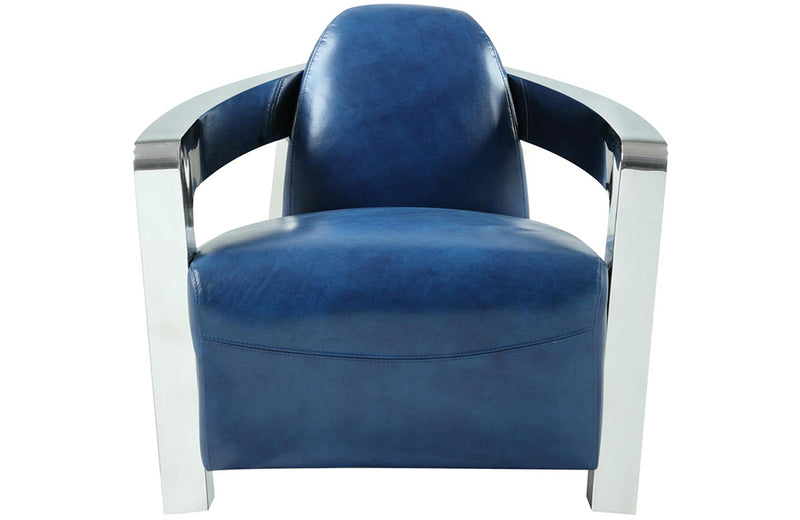 2099 Accent Chair Blue