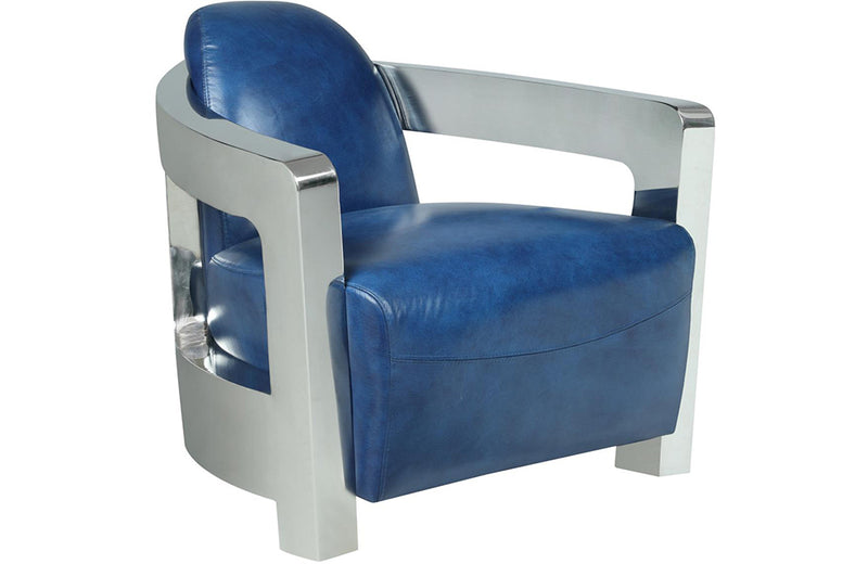 2099 Accent Chair Blue