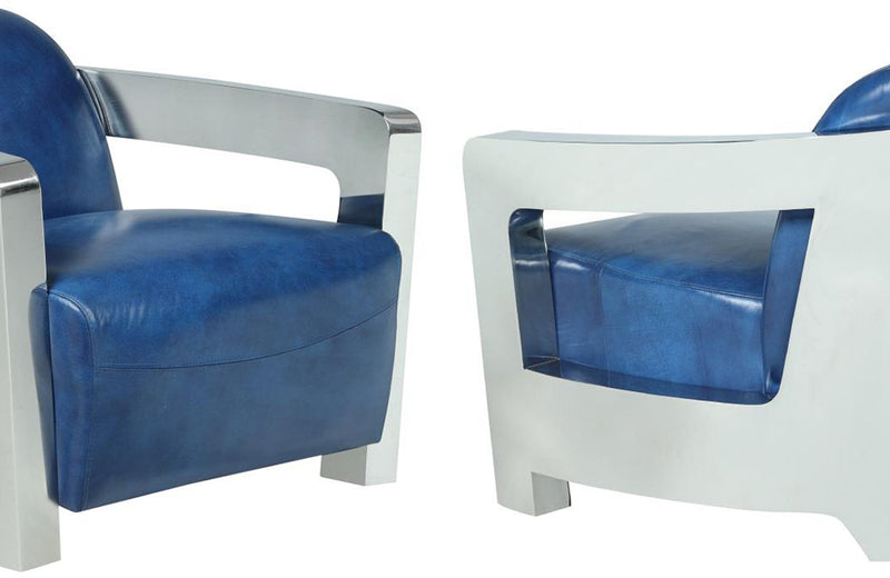 2099 Accent Chair Blue