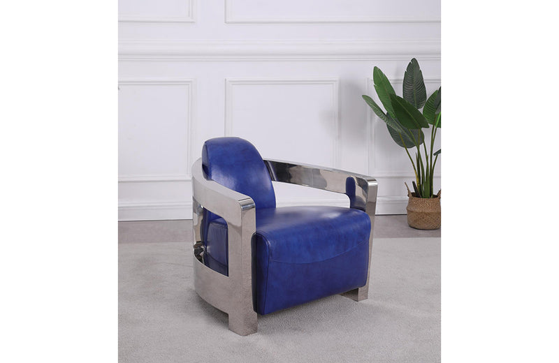 2099 Accent Chair Blue