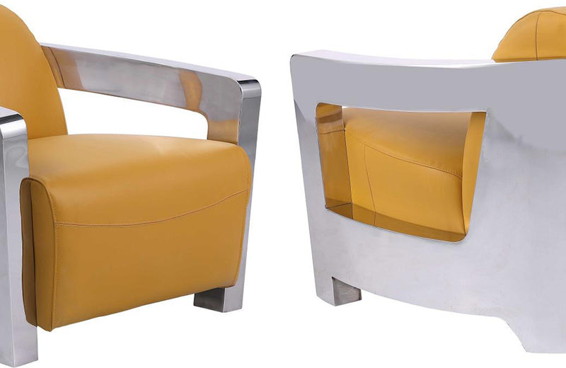 2099 Accent Chair Mustard