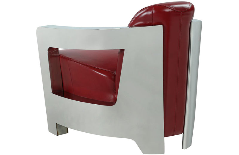 2099 Accent Chair Red