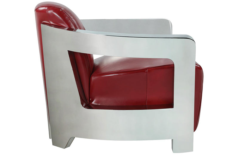 2099 Accent Chair Red