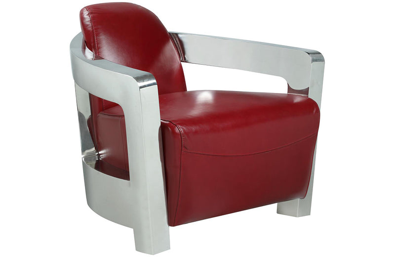 2099 Accent Chair Red