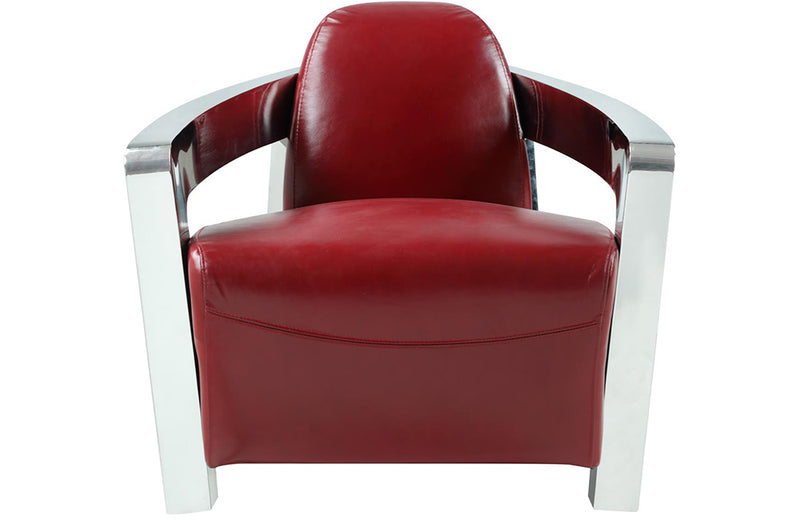 2099 Accent Chair Red