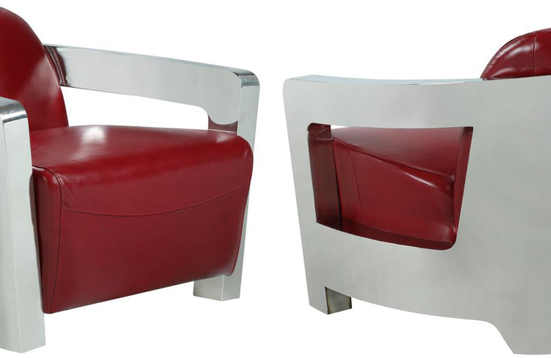 2099 Accent Chair Red