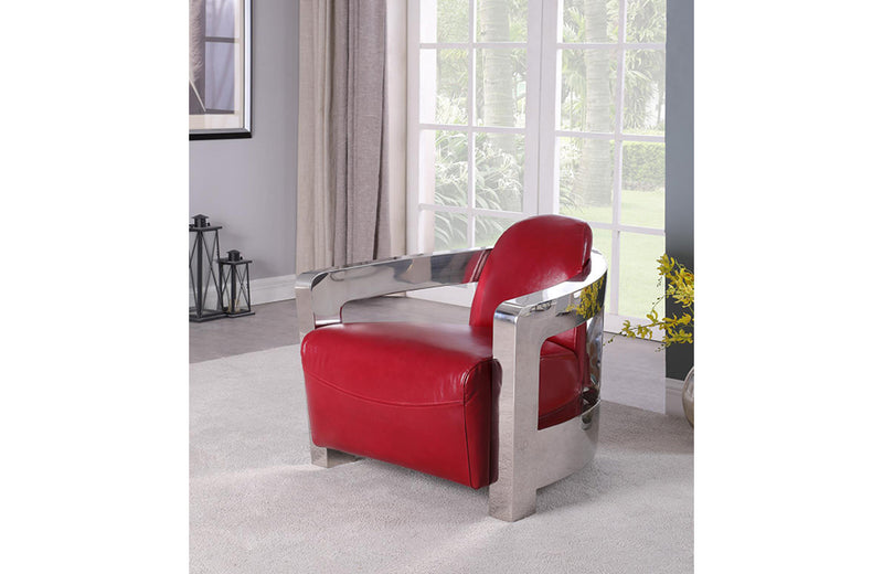 2099 Accent Chair Red