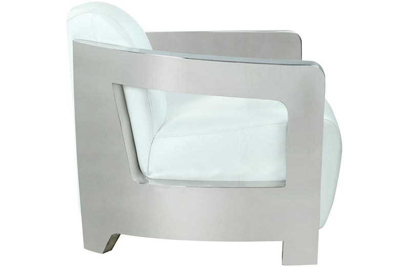 2099 Accent Chair White