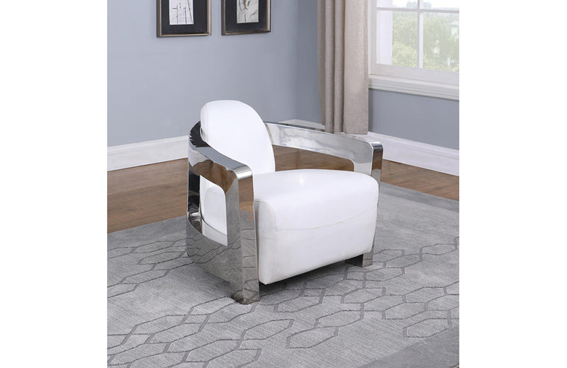 2099 Accent Chair White