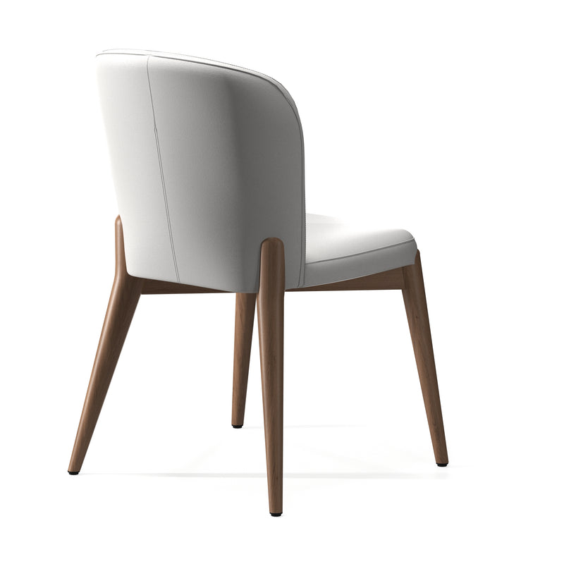 Elicia White Dining Chair