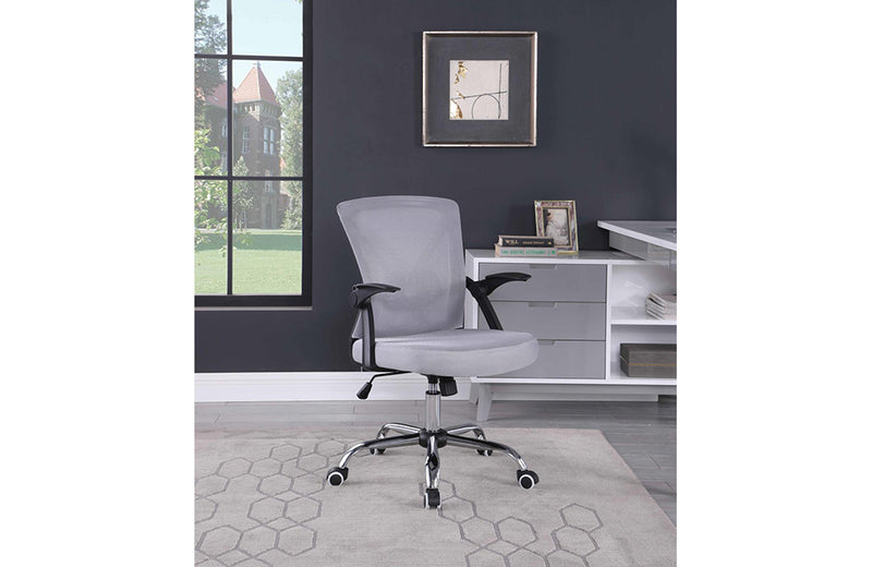 4023 Computer Chair Gray