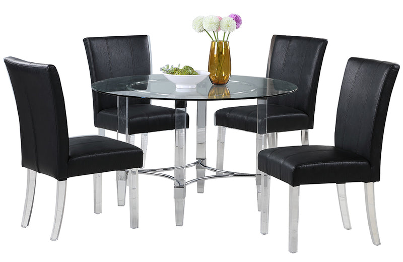 4038 5 pc Dining Set