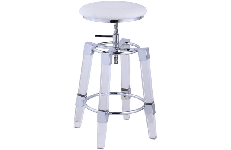 4038 Bar Stool Gold White