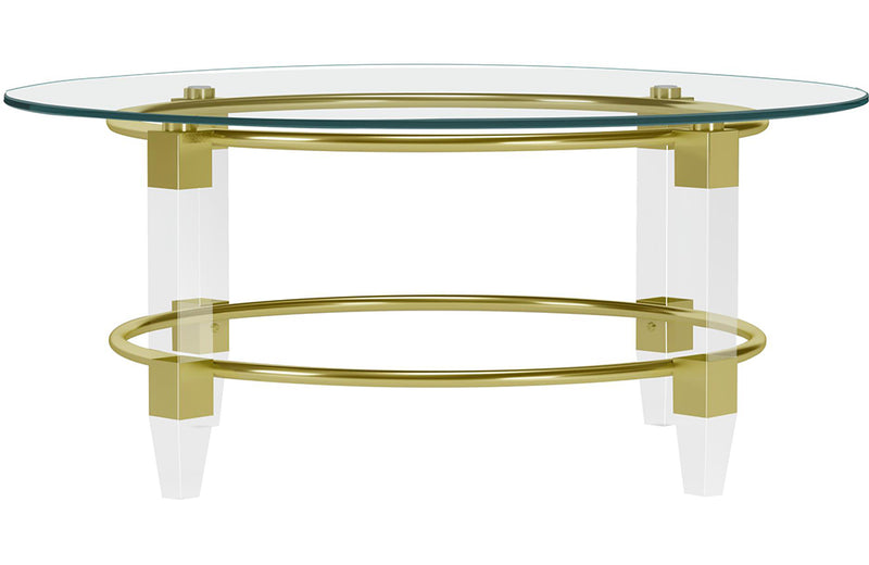 4038 Cocktail Table Gold