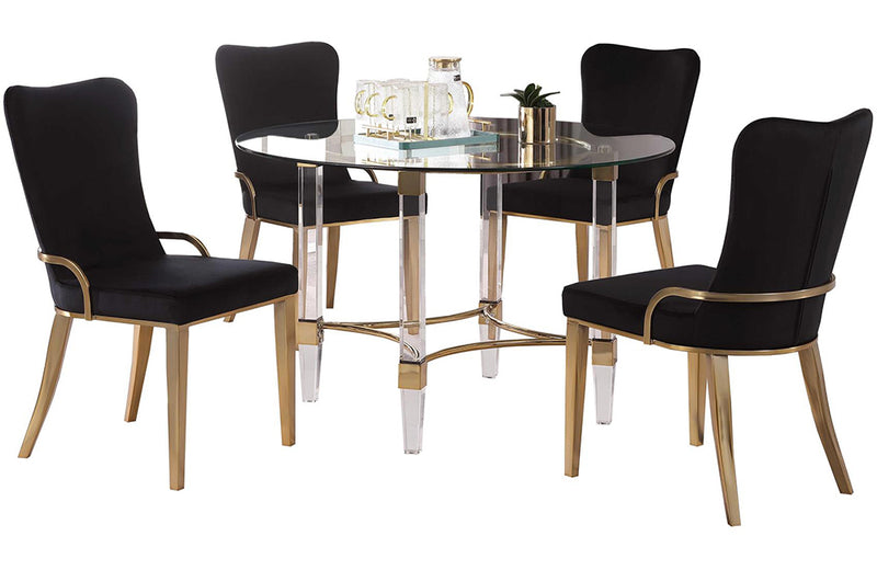 4038 Riley 5 pc Dining Set