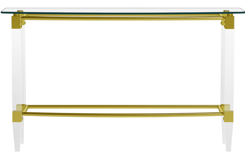 4038 Sofa Table Gold