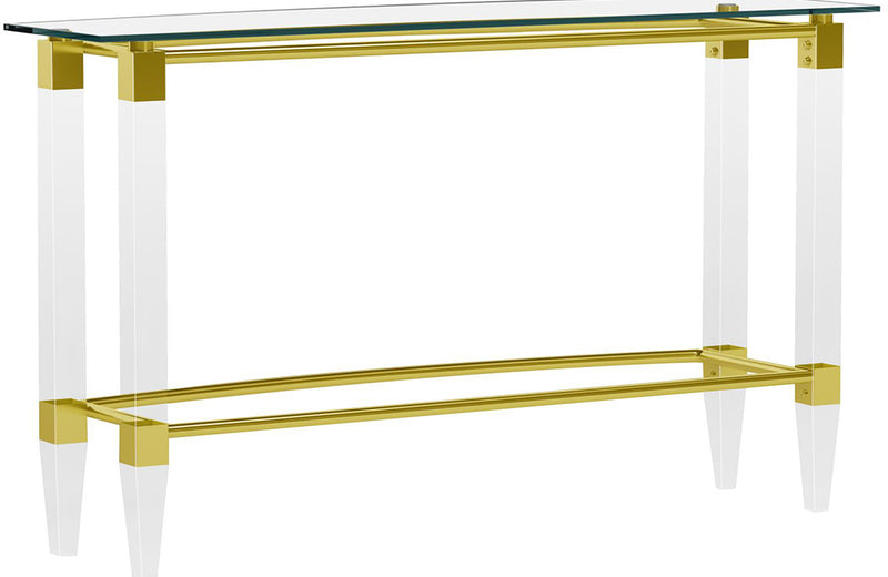 4038 Sofa Table Gold