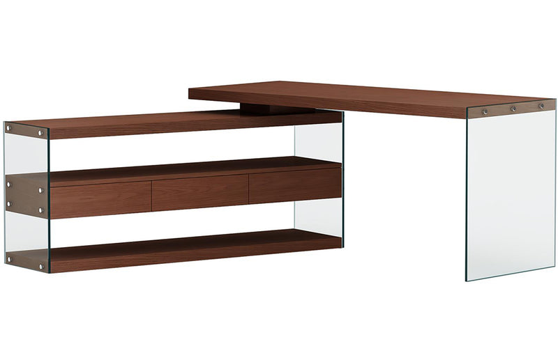 6902 Desk Walnut