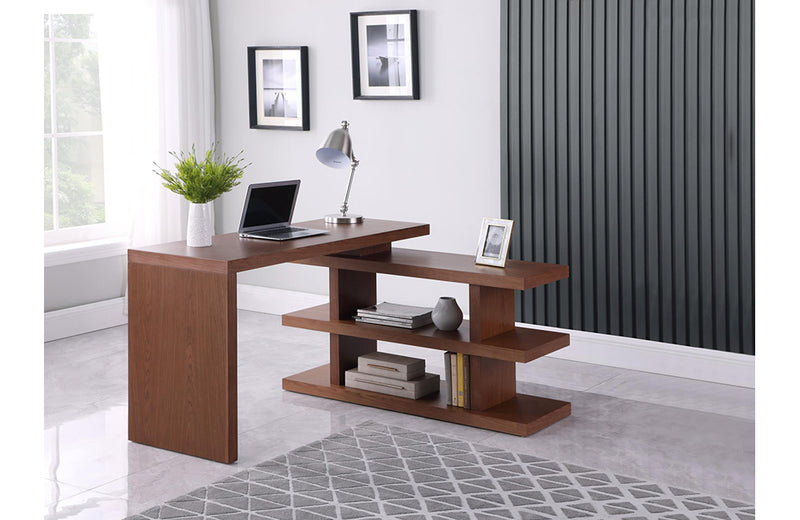 6915 Desk Walnut