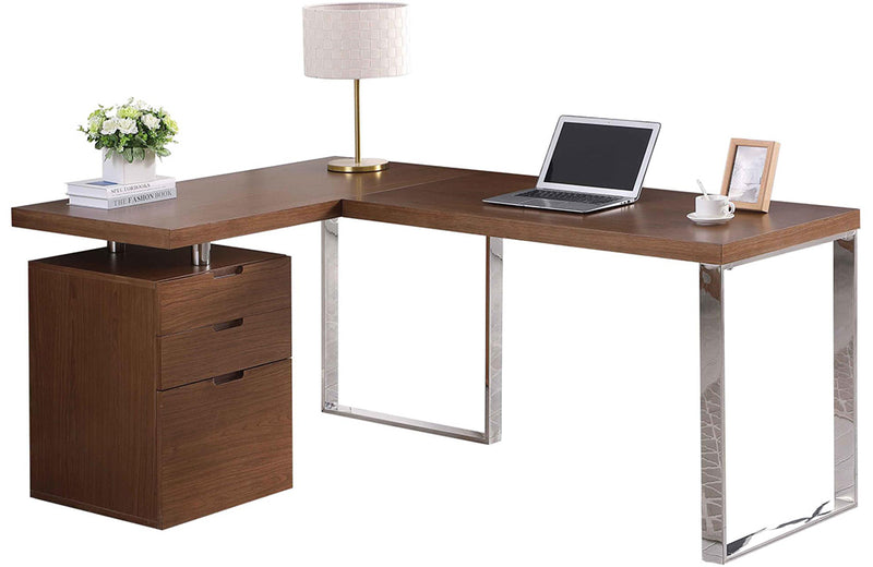 6921 Desk Walnut