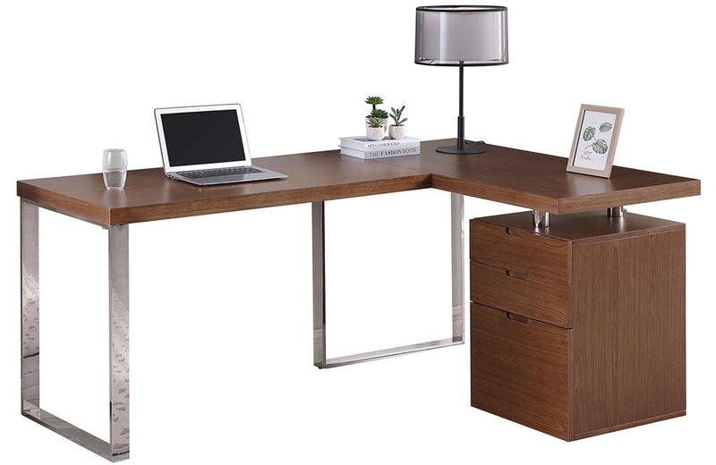 6921 Desk Walnut