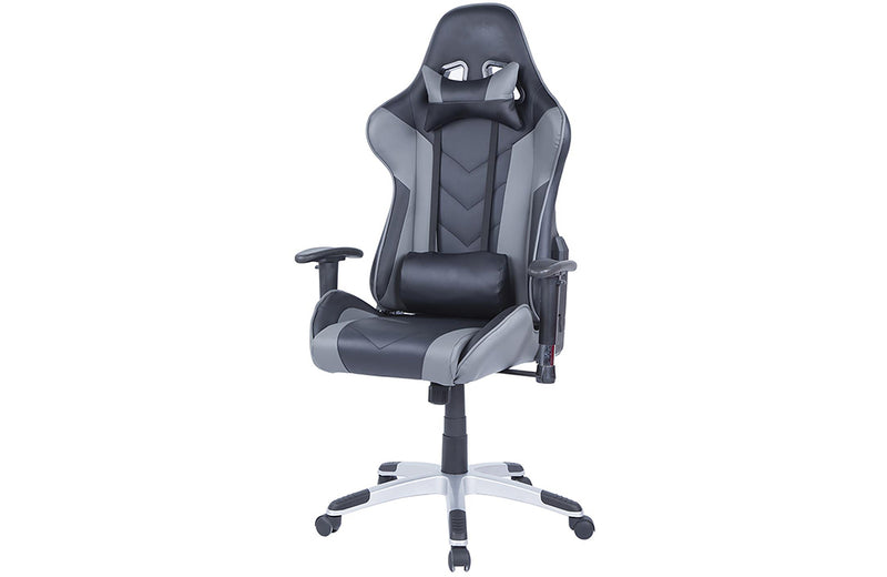 7202 Computer Chair Silver