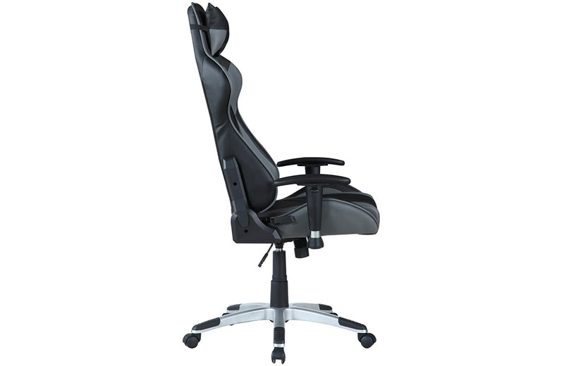 7202 Computer Chair Silver