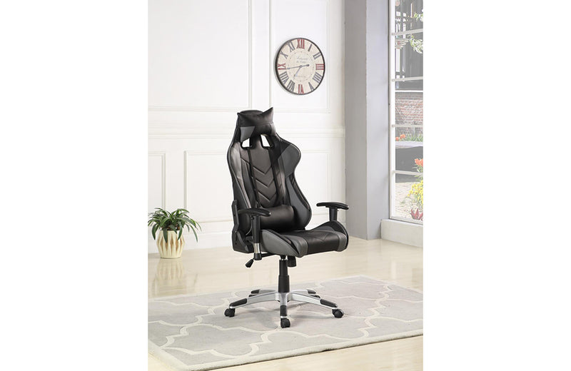 7202 Computer Chair Silver