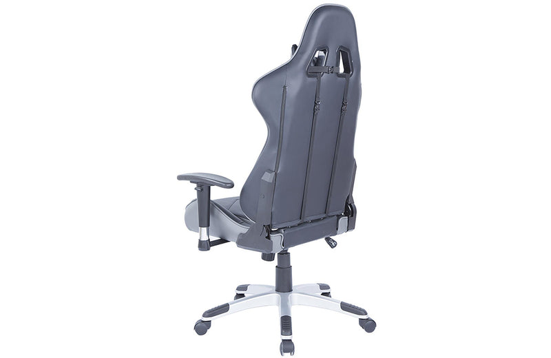 7202 Computer Chair Silver