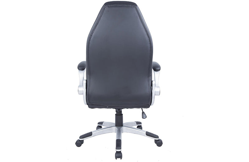 7214 Computer Chair Silver