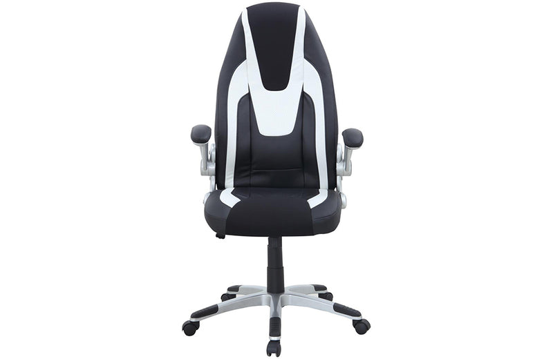 7214 Computer Chair Silver