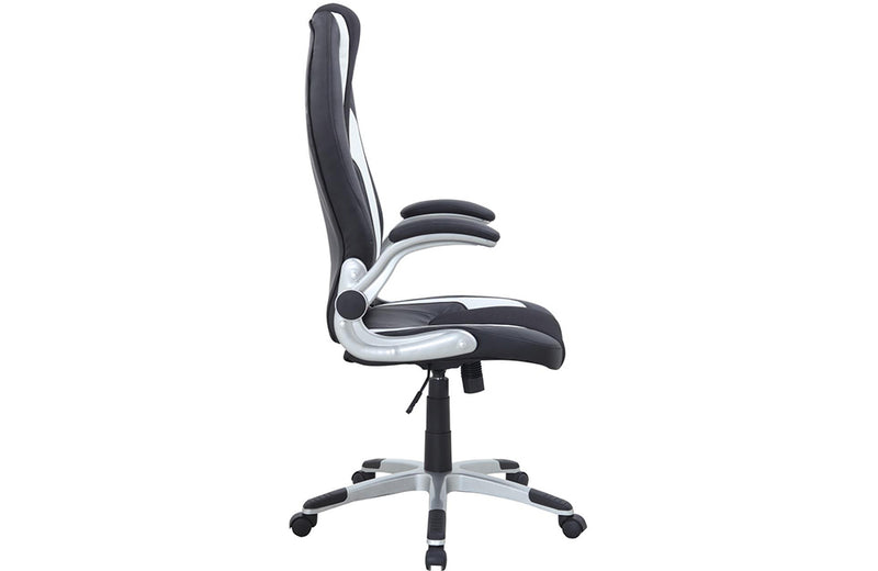 7214 Computer Chair Silver