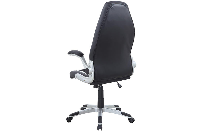 7214 Computer Chair Silver