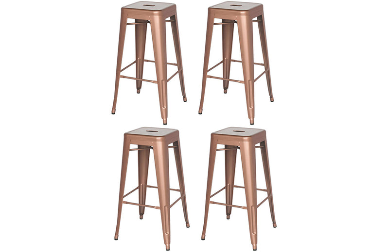 8015 Bar Stool Copper