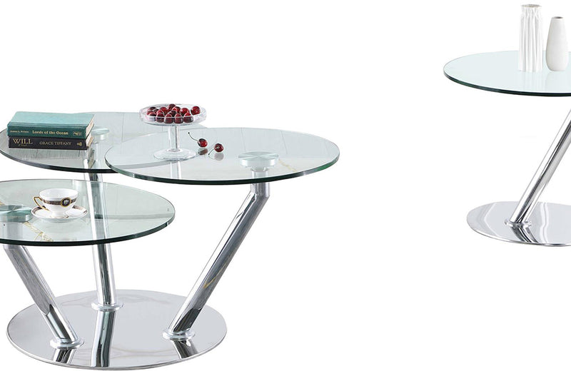 8643 Cocktail Table