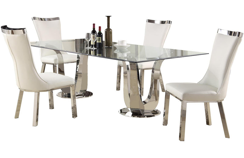 Adelle 5 pc Dining Set