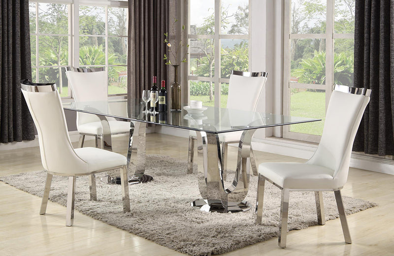 Adelle 5 pc Dining Set