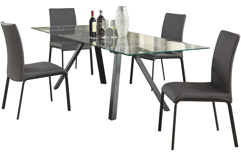 Aida 5 pc Dining Set