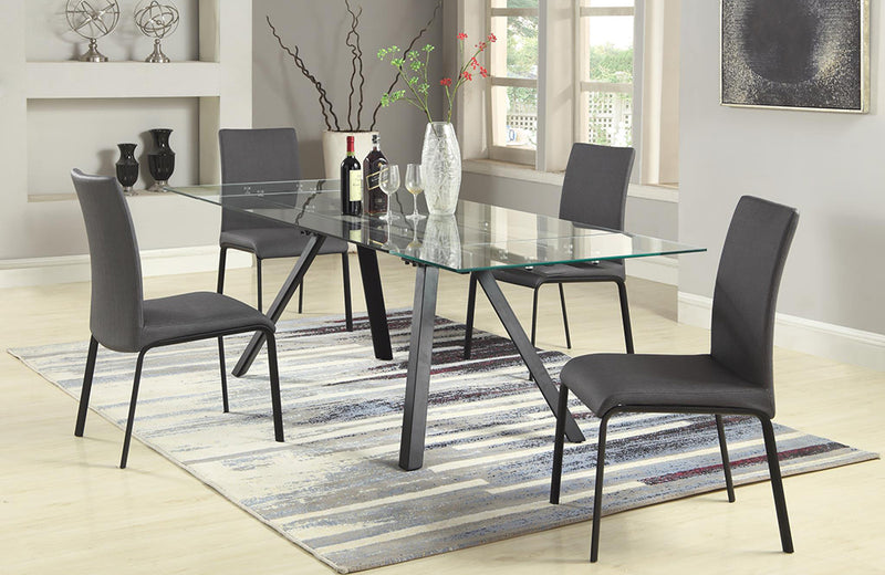 Aida 5 pc Dining Set