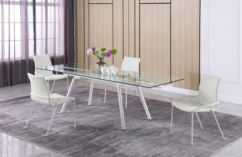 Alice 5 pc Dining Set