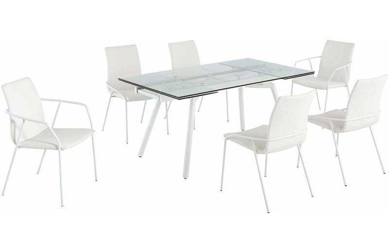 Copy of Alice 7 pc Dining Set