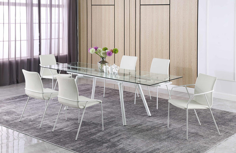 Copy of Alice 7 pc Dining Set